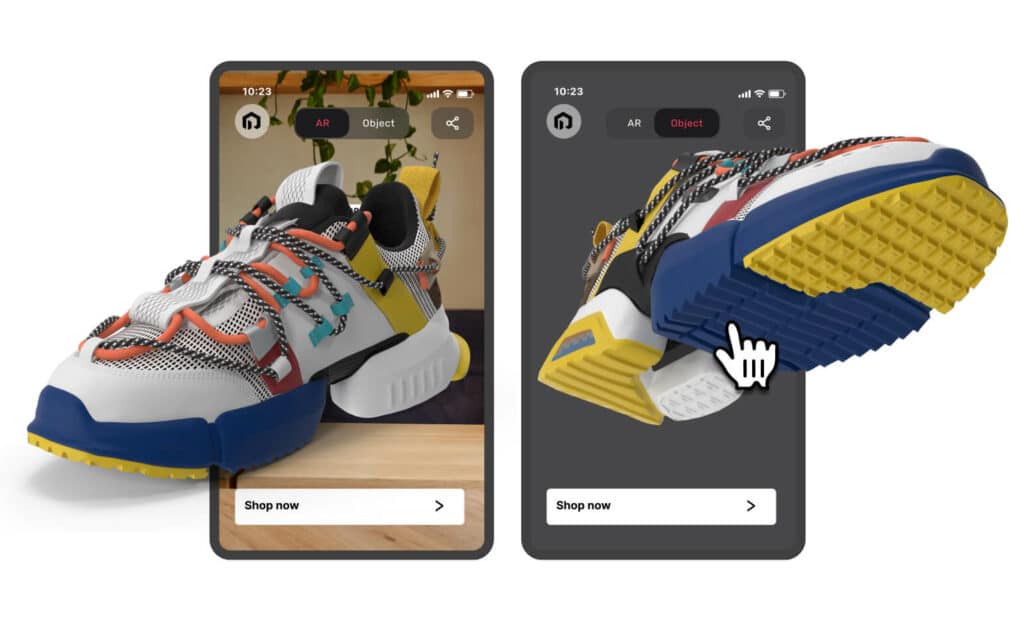 3D product visualization