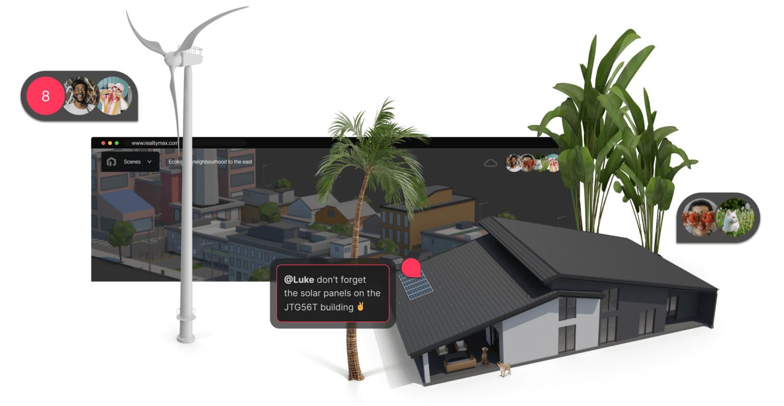 Collaborative 3D for architecture