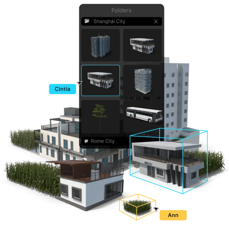 Store and protect your 3D assets