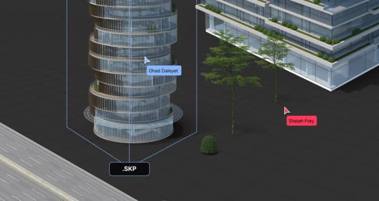 How to open SKP files and collaborate on them