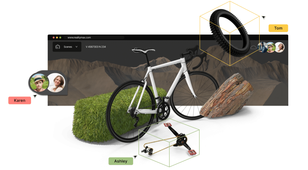 Collaborative 3D for  product design