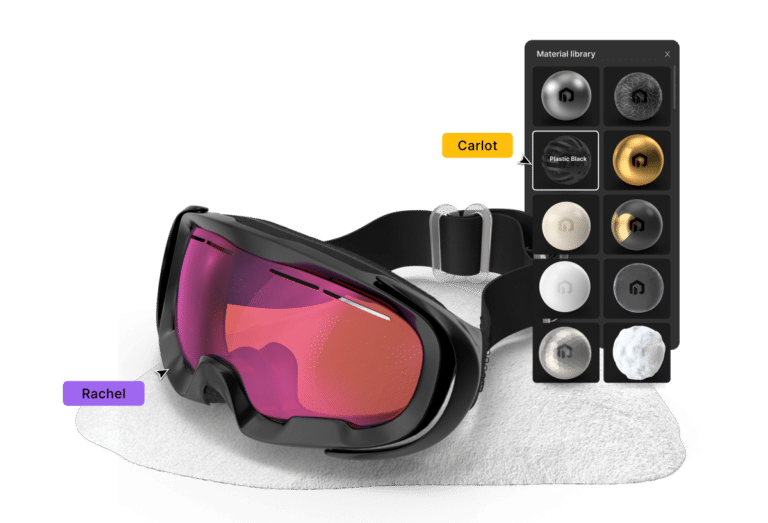 A comprehensive suite of 3D design tools at your fingertips.