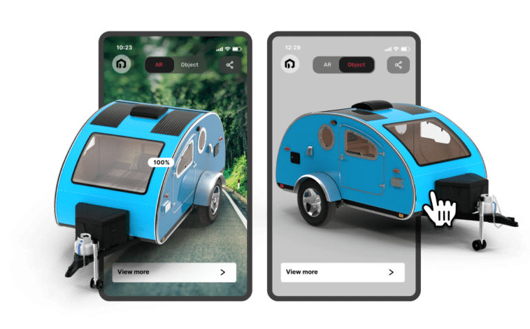 Cut costs with instant virtual 3D and AR prototyping.