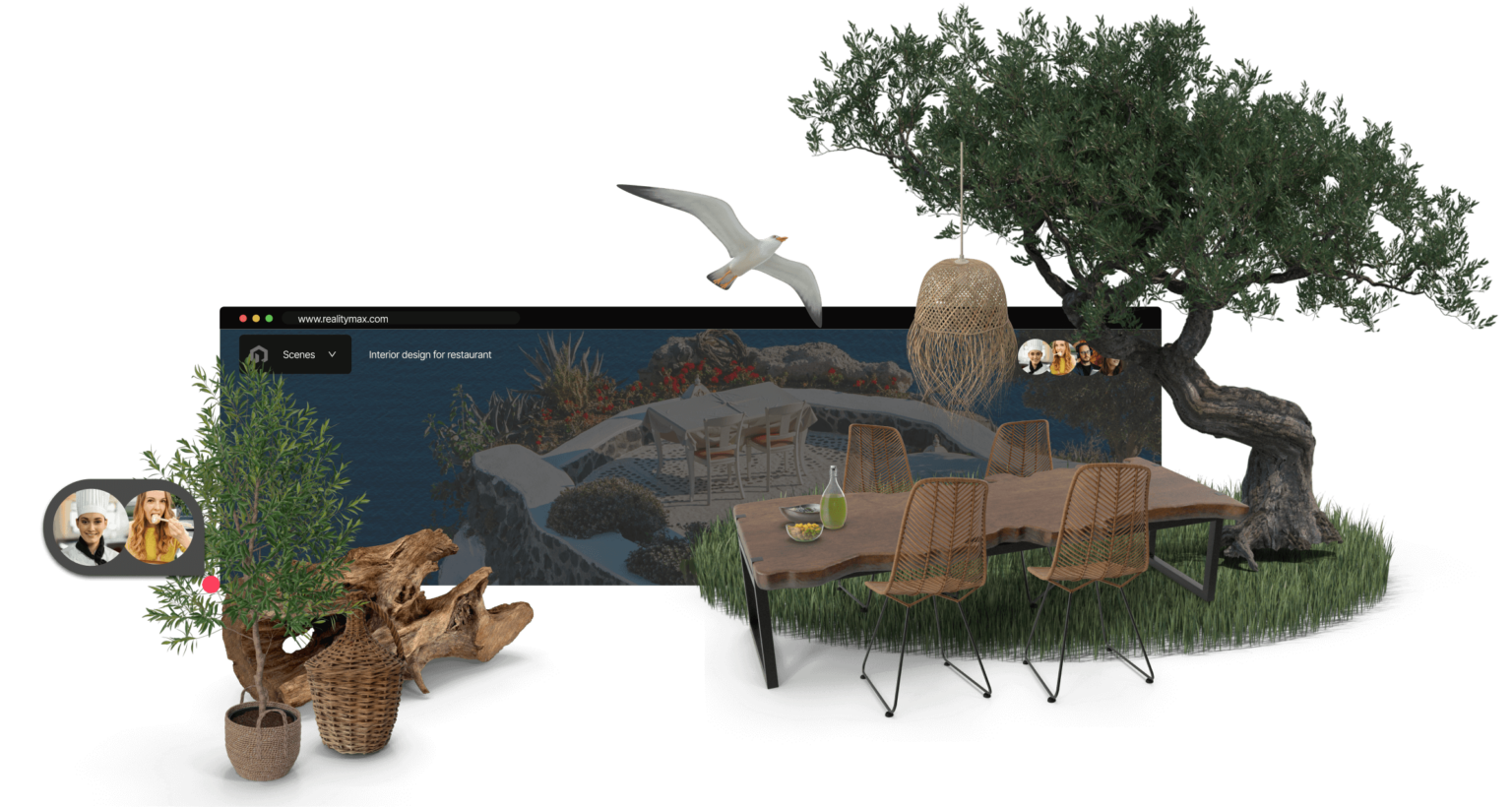 Easy AR and 3D for furniture makers