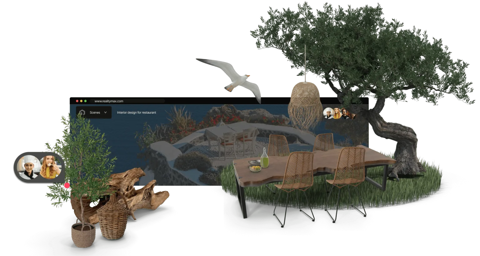 Easy AR and 3D for furniture makers