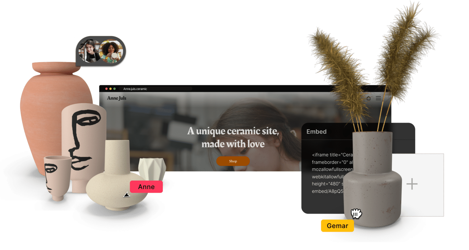 Easy AR and 3D for eCommerce
