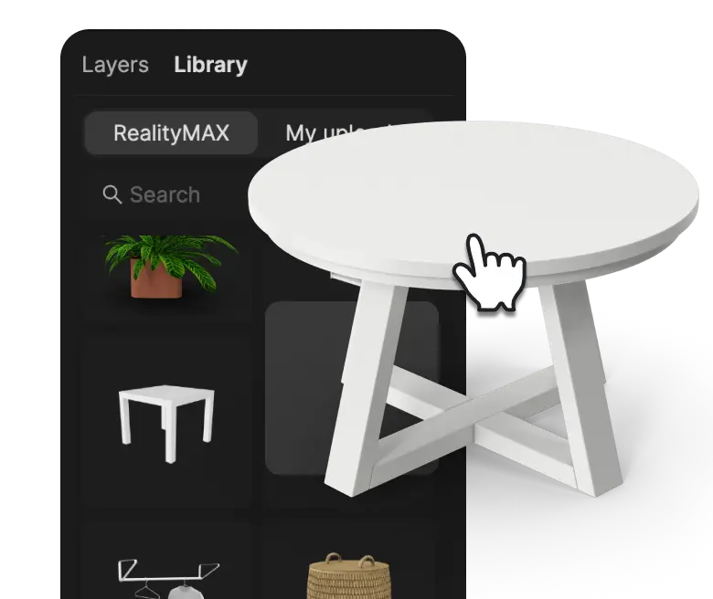 3D model library