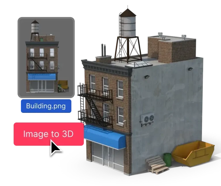 Turn your sketches into 3D models instantly