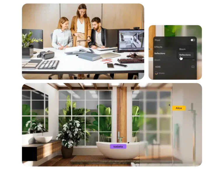 Additional effects for realism