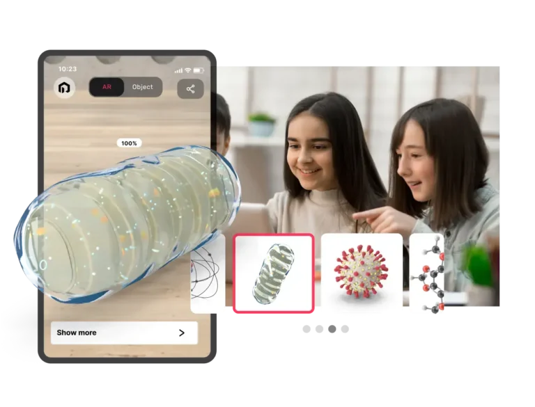 Augmented reality integration