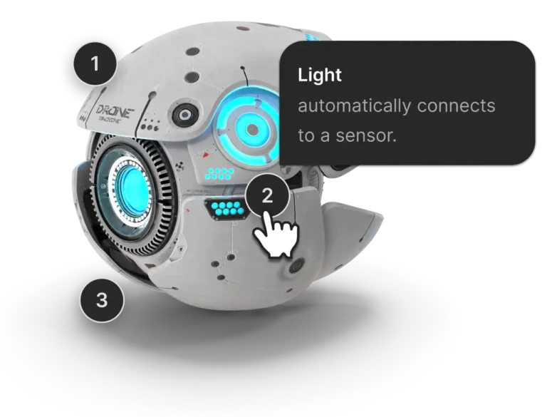 Provide clarity with 3D annotations