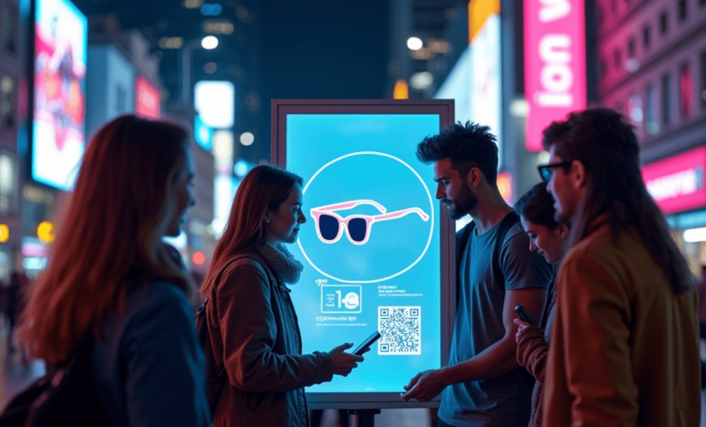 AR-enhanced marketing campaigns