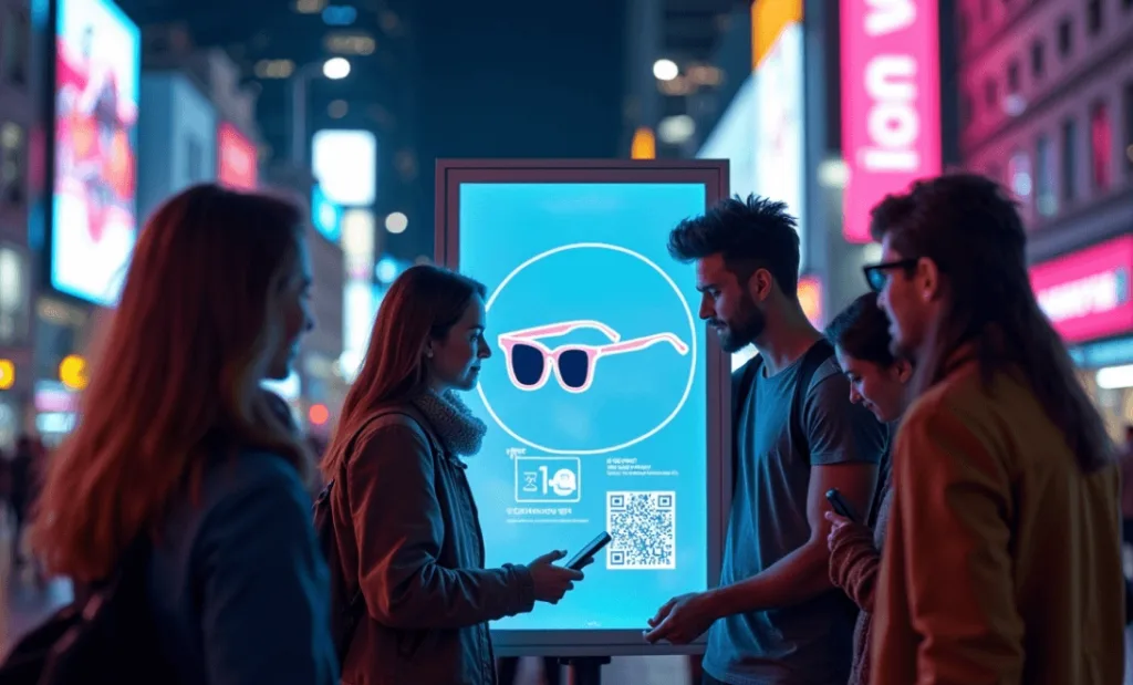 AR-enhanced marketing campaigns