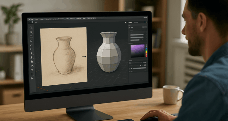 From flat to fantastic: An image to 3D tutorial with RealityMAX