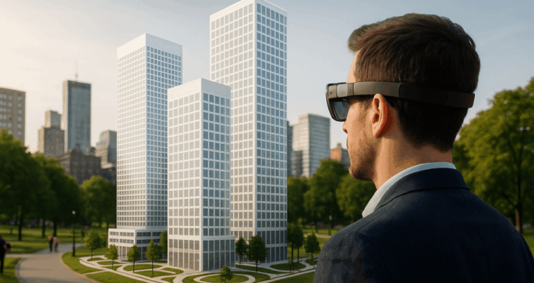 Augmented reality urban planning: Transforming how we design future cities