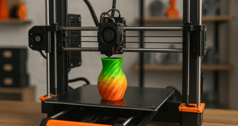 3D printer 3D printed creativity: How digital models become physical objects