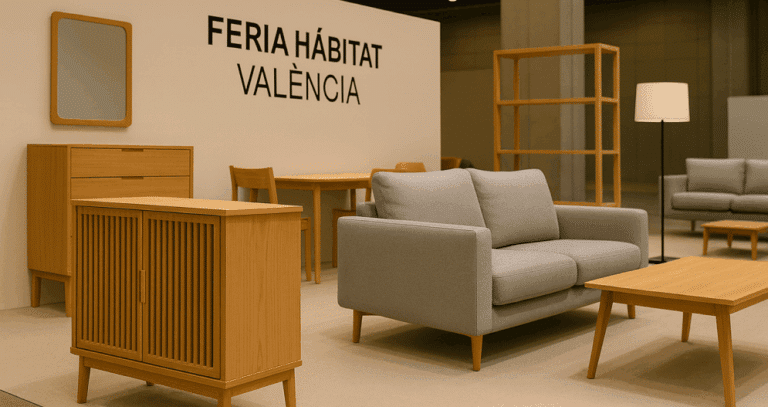 Furniture AR experience at Habitat Valencia 2025: Redefining interior design