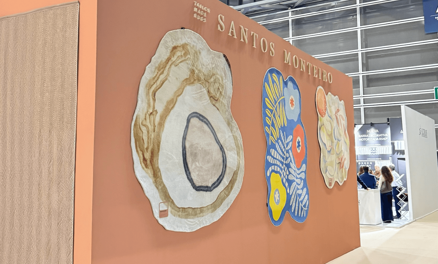 Custom rugs by Santos Monteiro