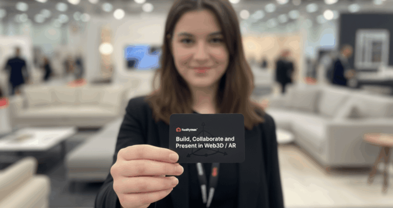 The future of furniture visualization unveiled at Feria Hábitat Valencia 2025