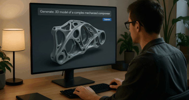 Get 3D model AI: From simple text to fully editable 3D creations