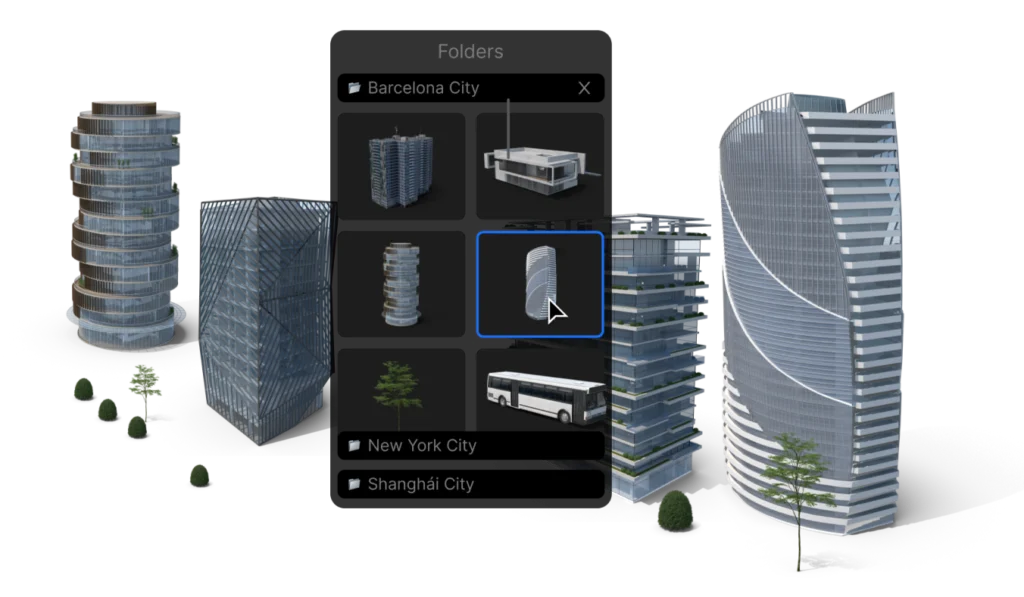 Keep your 3D models safe and perfectly organized