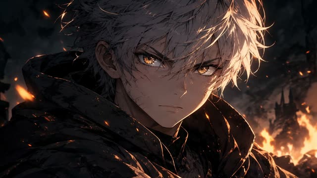Personaje de anime de IA creado en RealityMAX
