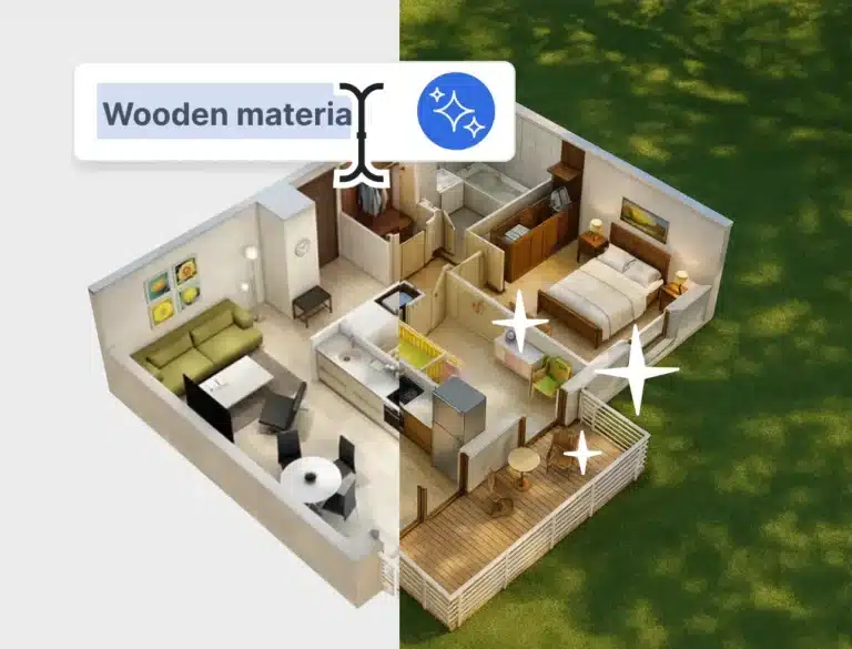 Elevate your architectural visuals with AI​. ReIMAGINE