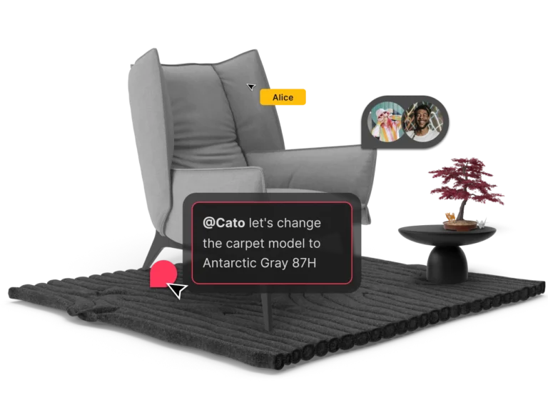 Collaborate on designs and client approvals