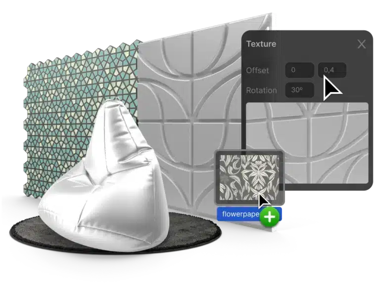 Advanced wallpaper mapping when precision matters