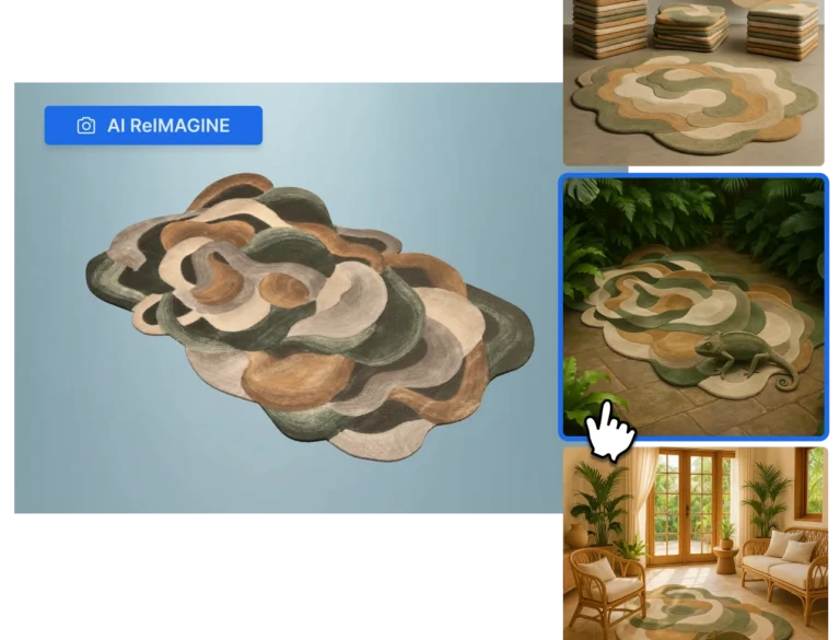 Create style-rich visuals with AI ReIMAGINE