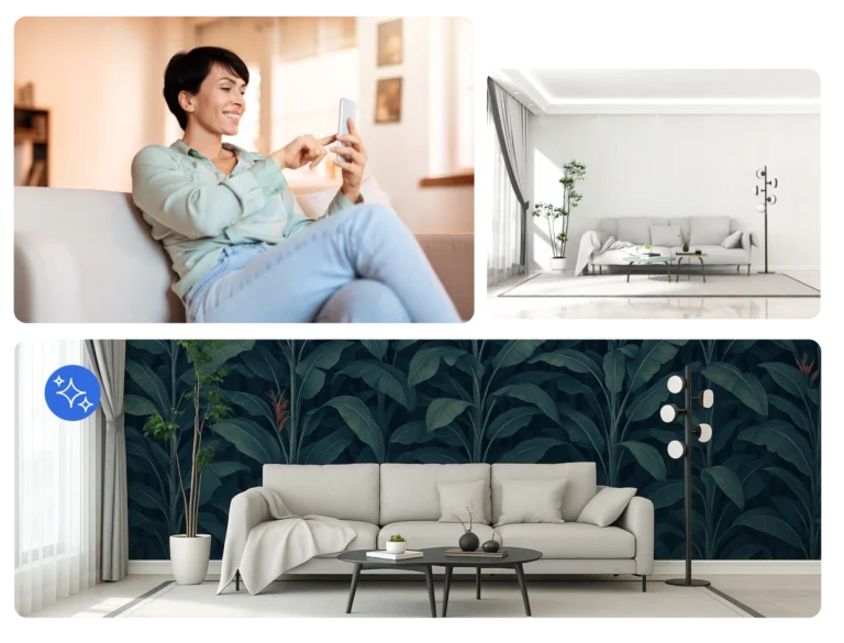 Generate styled product visuals with AI ReIMAGINE